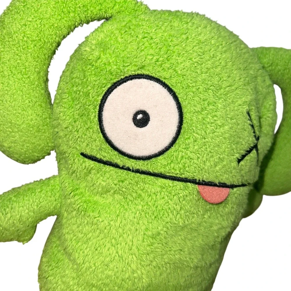 Ugly Doll Green Ox Plush 9
